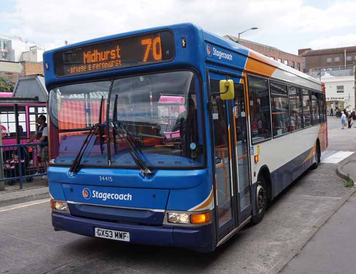 Stagecoach South Transbus Pointer Dart 34415